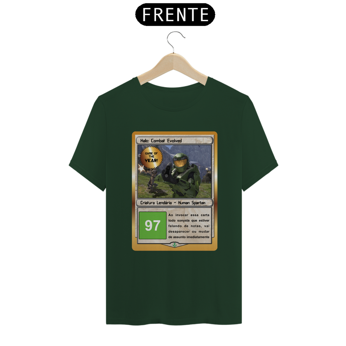 Nome do produto: Camiseta - Criatura Lendária 97