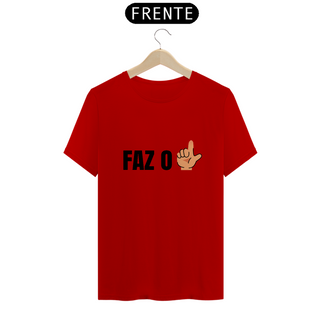 Nome do produtoCamiseta - Faz o L