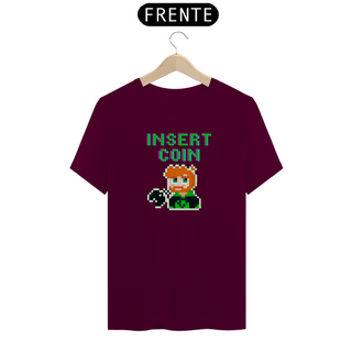 Nome do produtoCamiseta - Insert Coin