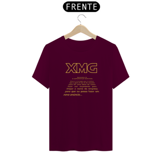 Nome do produtoCamiseta - XMG Esse é o tal jogo