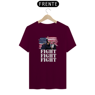 Nome do produtoCamiseta - TRUMP Fight