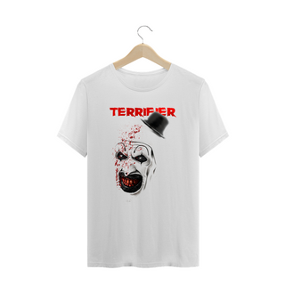 Nome do produtoT-shirt Plus Size Terrifier