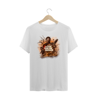 Nome do produtoT-shirt Plus Size Chainsaw Massacre I