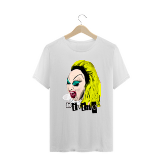 Nome do produtoT-shirt Plus Size Divine Punk