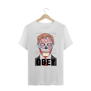 Nome do produtoT-shirt Plus Size Obey