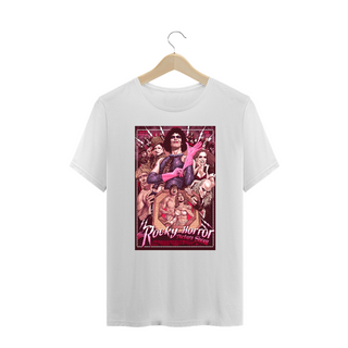 Nome do produtoT-shirt Plus Size Rocky Horror Show