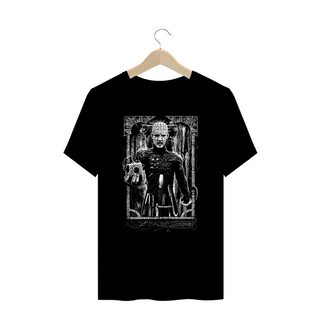 Nome do produtoT-shirt Plus Size Hellraiser