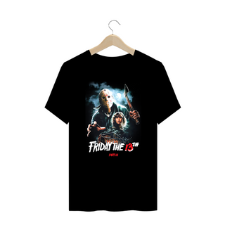 Nome do produtoT-shirt Plus Size Friday the 13th Part 3