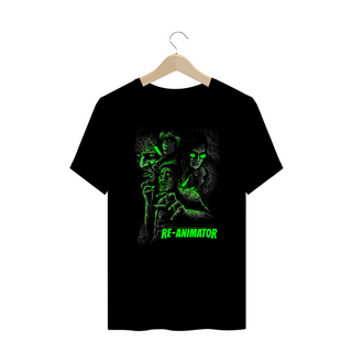 Nome do produtoT-shirt Plus Size Green Reanimator