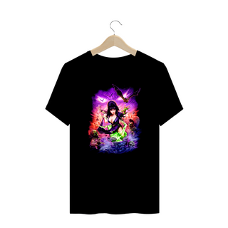 Nome do produtoT-shirt Plus Size Elvira Nightmare