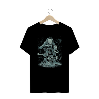 Nome do produtoT-shirt Plus Size John Carpenter World