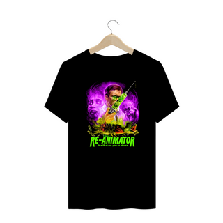 Nome do produtoT-shirt Plus Size Reanimator