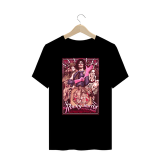 Nome do produtoT-shirt Plus Size Rocky Horror Show