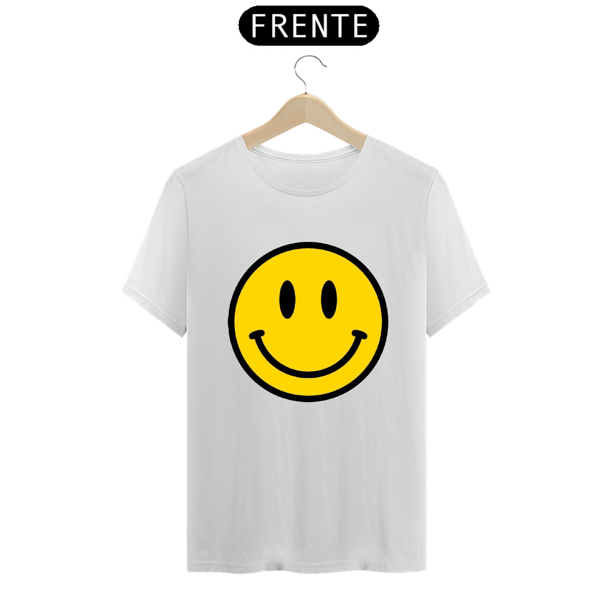 Nome do produto: Camiseta Smiley