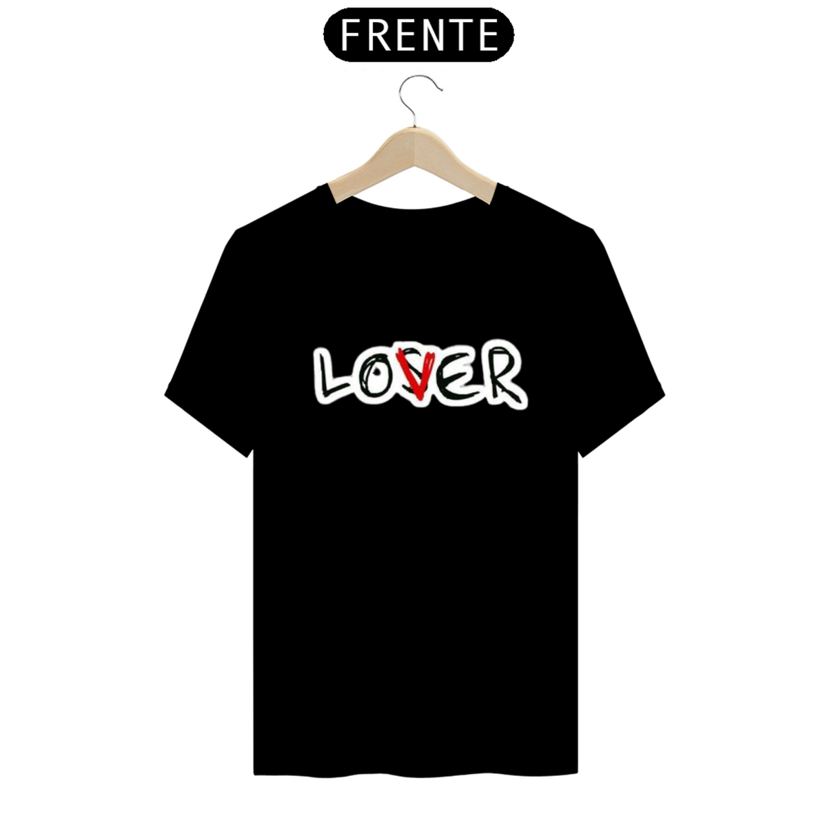 Nome do produto: Camiseta Loser/Lover