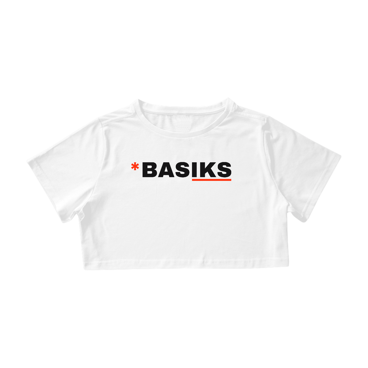 Nome do produto: Cropped - Basiks