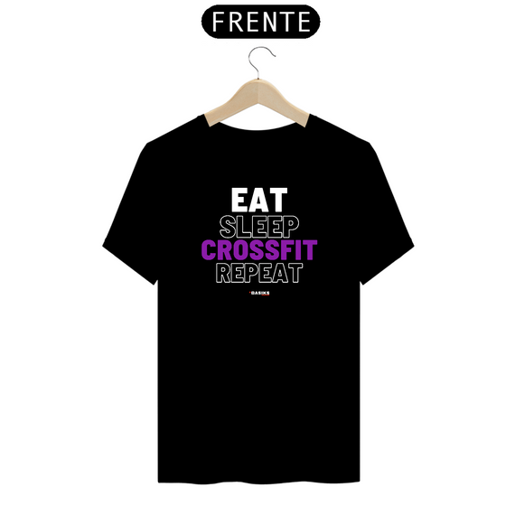 Camiseta - Eat Sleep Crossfit Repeat