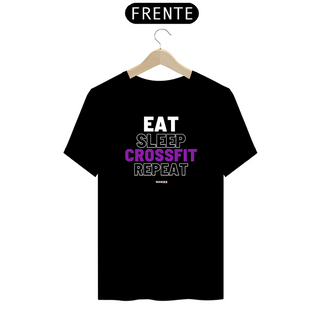 Camiseta - Eat Sleep Crossfit Repeat