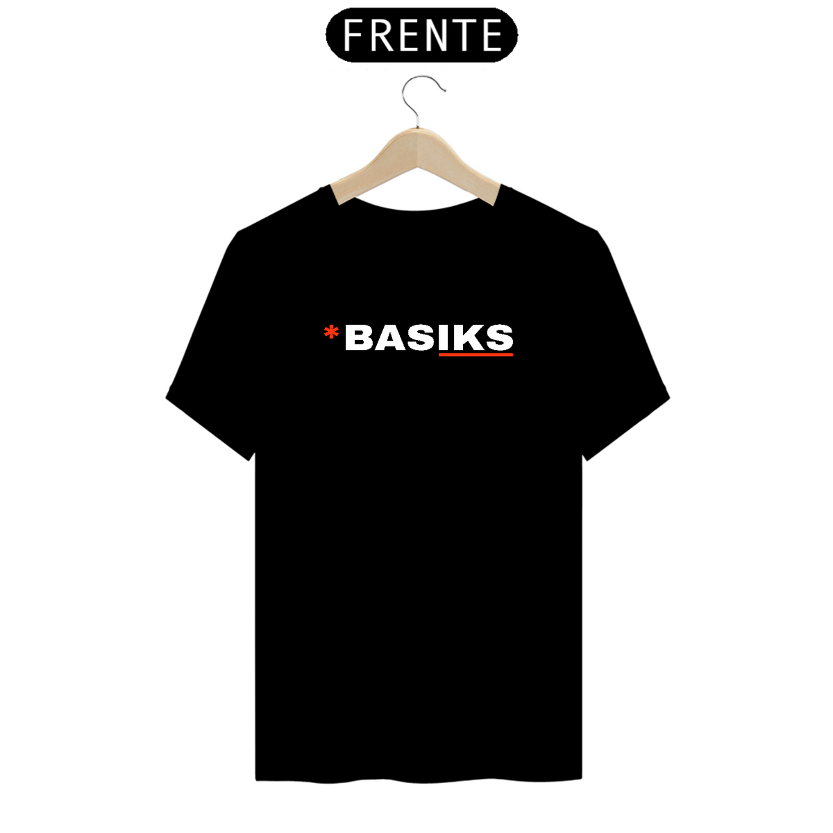 Nome do produto: Camiseta -  BASIKS