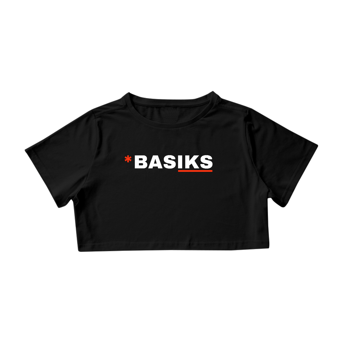 Nome do produto: Cropped - Basiks