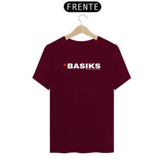 Nome do produtoCamiseta -  BASIKS