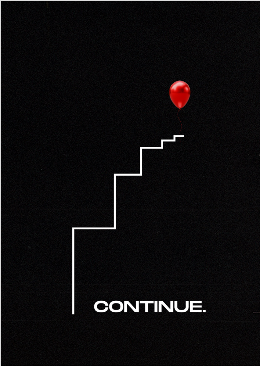 Nome do produto: Poster - Continue.