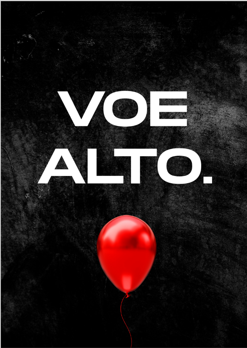 Nome do produto: Poster - Voe alto