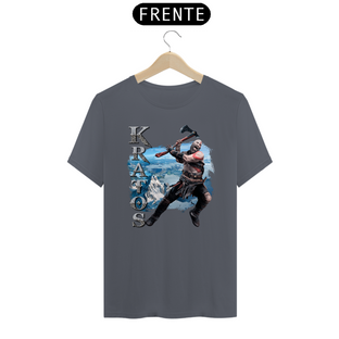 Nome do produtoCamiseta God of War Kratos Cores Diversas