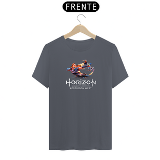 Nome do produtoCamiseta Horizon FW M1 preto e cores escuras