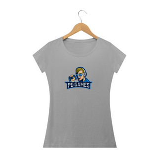 Camiseta Baby Long PG GAMES várias cores