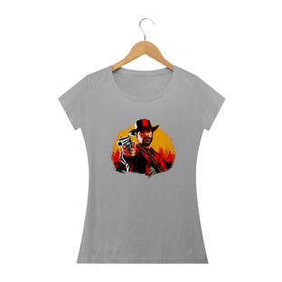 Nome do produtoCamiseta Baby Long Red Dead 2 várias cores