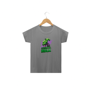 Nome do produtoCamiseta infantil Basic incrível hulk varias cores