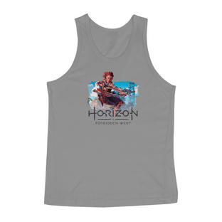 Nome do produtoCamiseta Horizon FW M2 branca e cinza