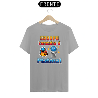 Nome do produtoCamiseta Garapa também é Platina