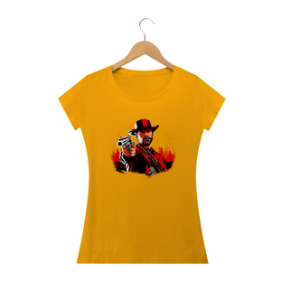 Nome do produtoCamiseta Baby Long Red Dead 2 várias cores