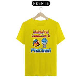 Nome do produtoCamiseta Garapa também é Platina