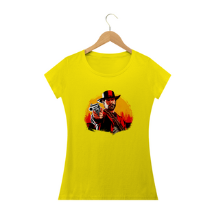 Nome do produtoCamiseta Baby Long Red Dead 2 várias cores