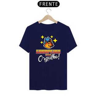 Nome do produtoCamiseta Garapeiro com Orgulho Preta