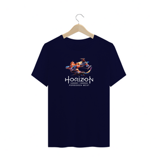 Nome do produtoCamiseta Plus Size Hoirzon FW M1 preto e azul