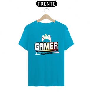 Nome do produtoCamiseta Gamer SEMPRE Cores claras