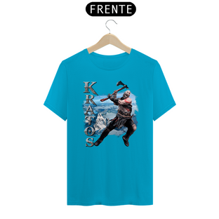 Nome do produtoCamiseta God of War Kratos Cores Diversas