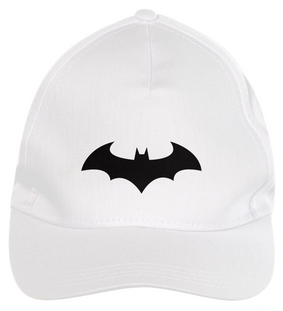 Boné Basic Batman logo preto