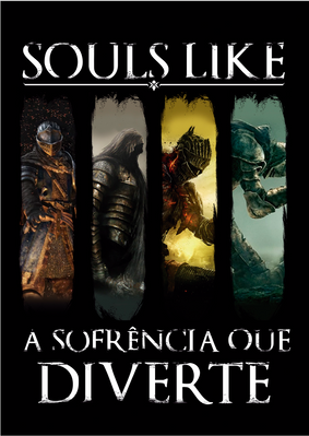 Poster Souls Like a Sofrência que Diverte