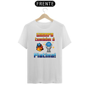 Nome do produtoCamiseta Garapa também é Platina