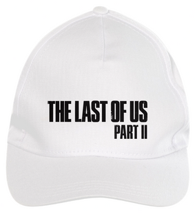 Boné Basic the Last of Us Part II Branco