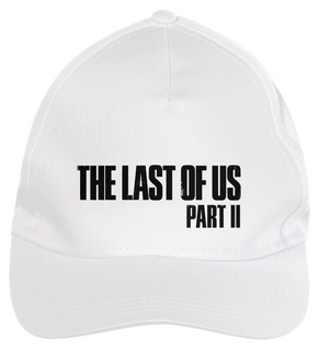 Boné Basic the Last of Us Part II Branco