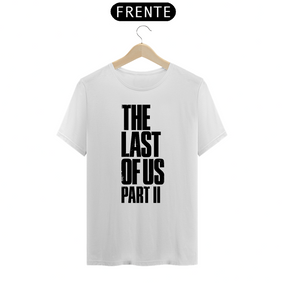 Camiseta The Last of Us Part II Branca