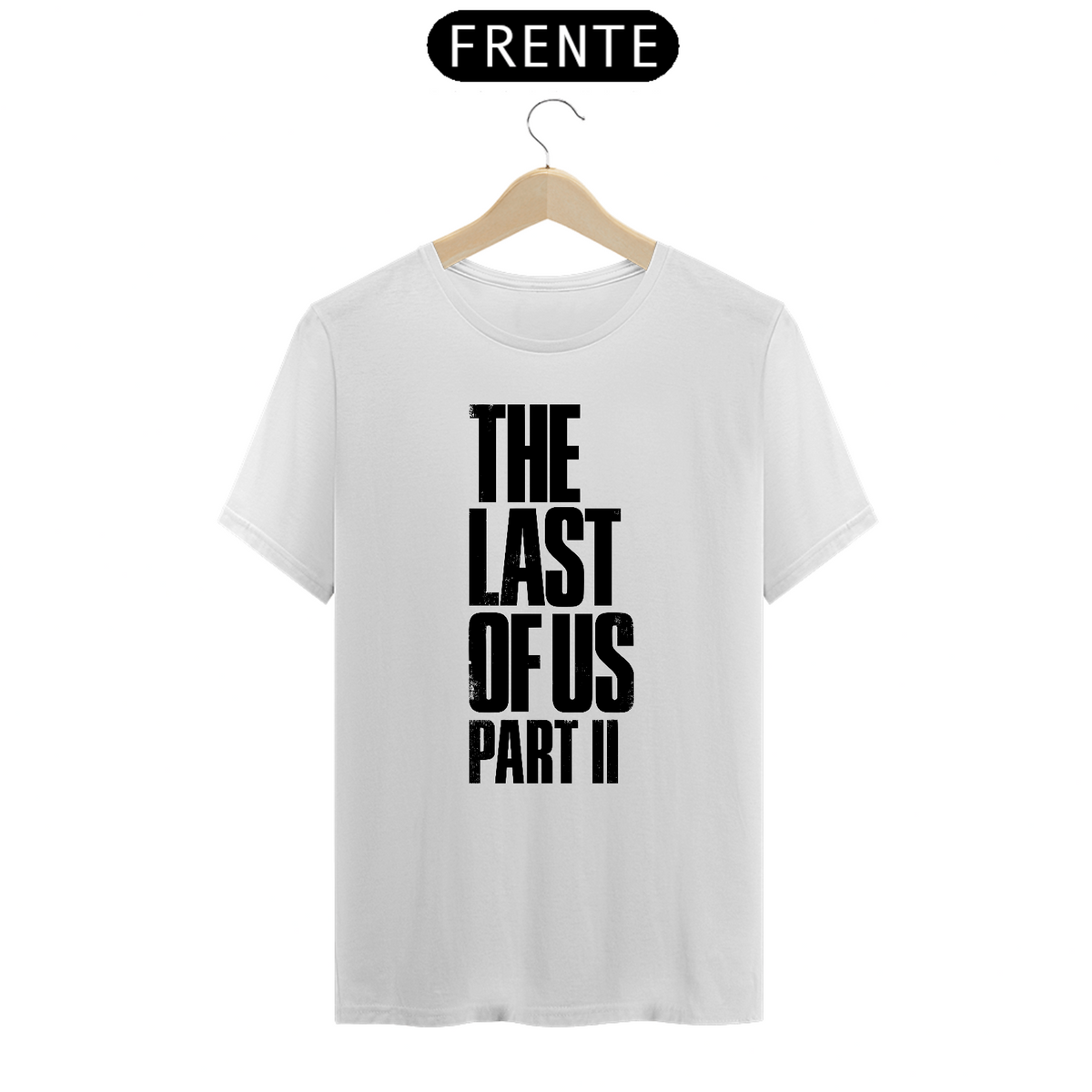 Nome do produtoCamiseta The Last of Us Part II Branca