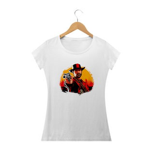 Nome do produtoCamiseta Baby Long Red Dead 2 várias cores