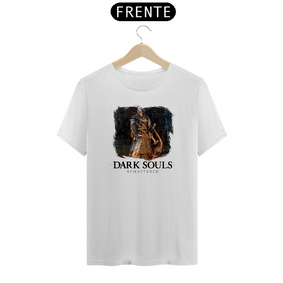 Camiseta Dark Souls branca ou cinza